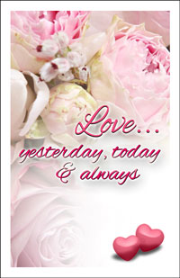 Wedding Program Cover Template 3 - Graphic 2
